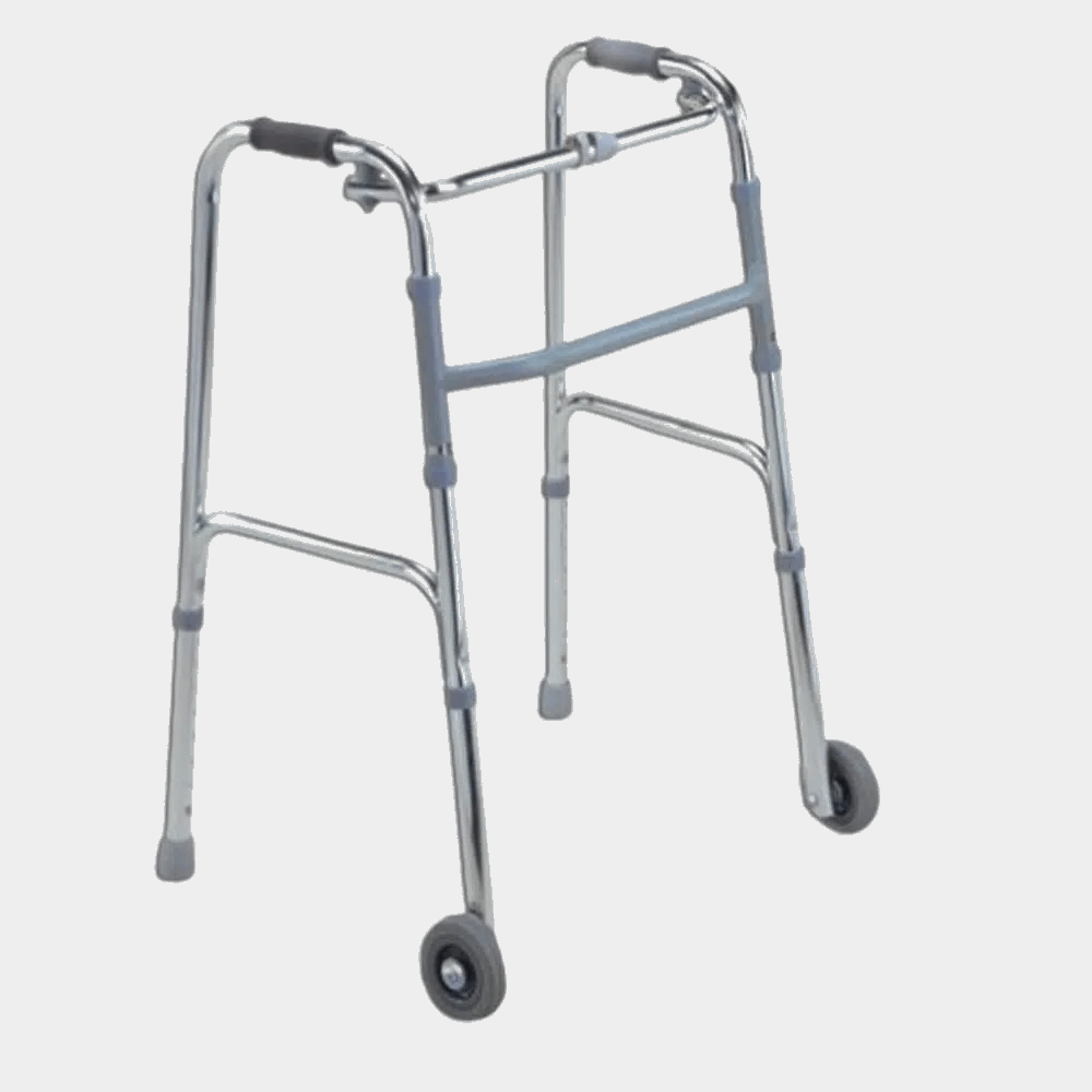 Fauteuil Roulant Et Aide A La Marche Deambulateur avec Roues