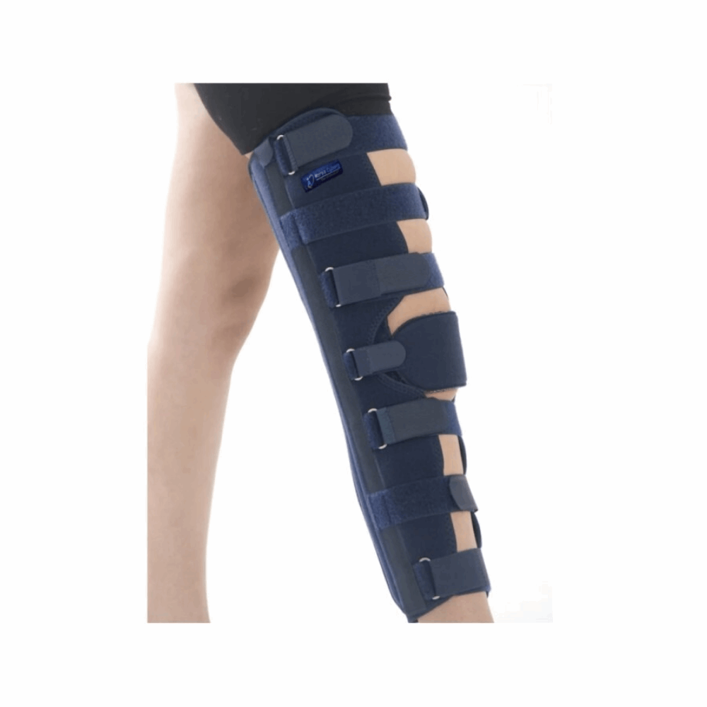 Orthopedie Geunuilleres Immobilisation Genou 45 Cm Morsa