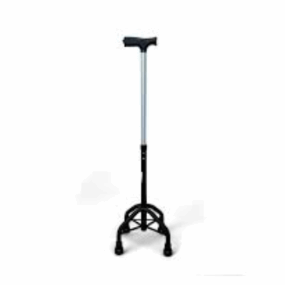 Fauteuil Roulant Et Aide A La Marche Canne Quadripode Reglable