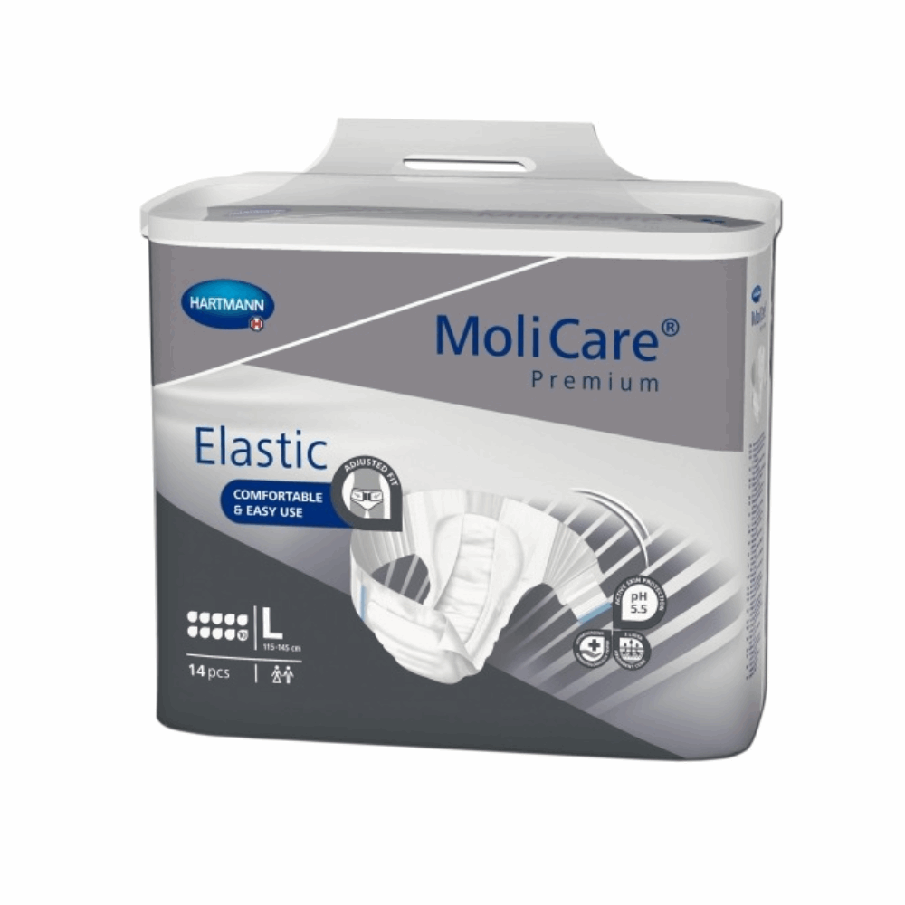 Prévention D'escarre Les Couches Pr Elastic 8 G  26 p M Molicare