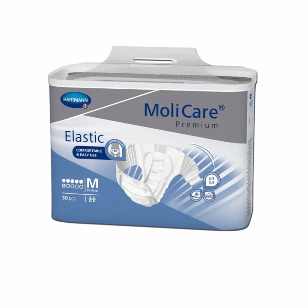 Prévention D'escarre Les Couches Pr Elastic 6 G  24 p Large Molicare