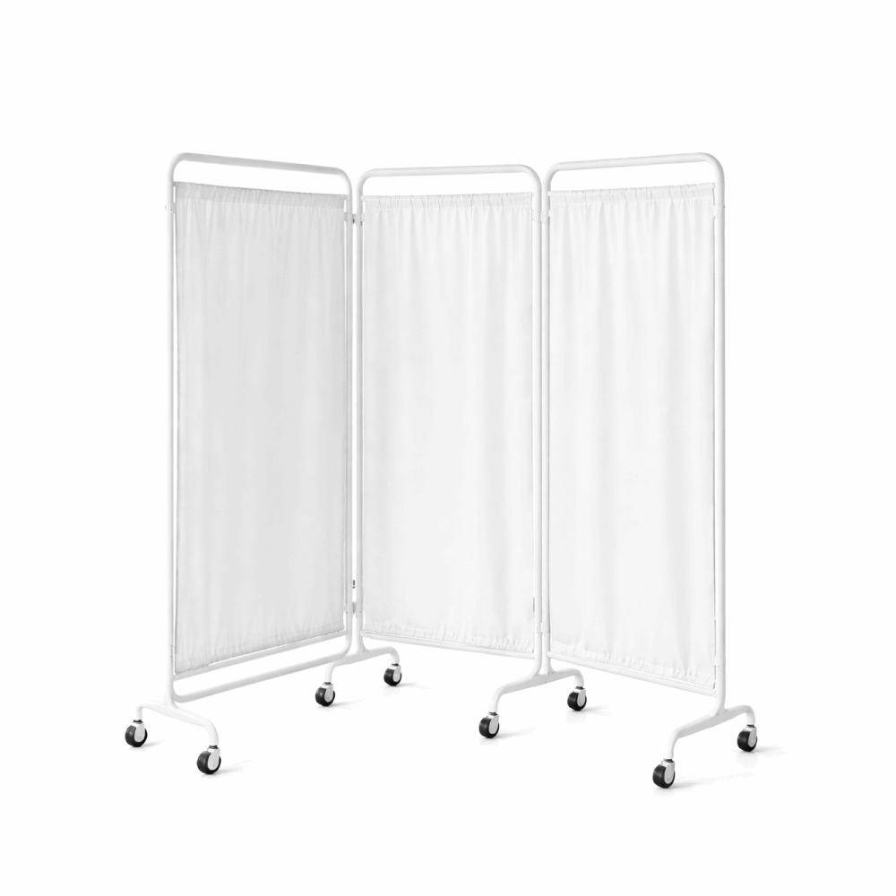 Mobilier Medical Paravant A 3 Volets   2.10 * 1.90 3 V Epoxy