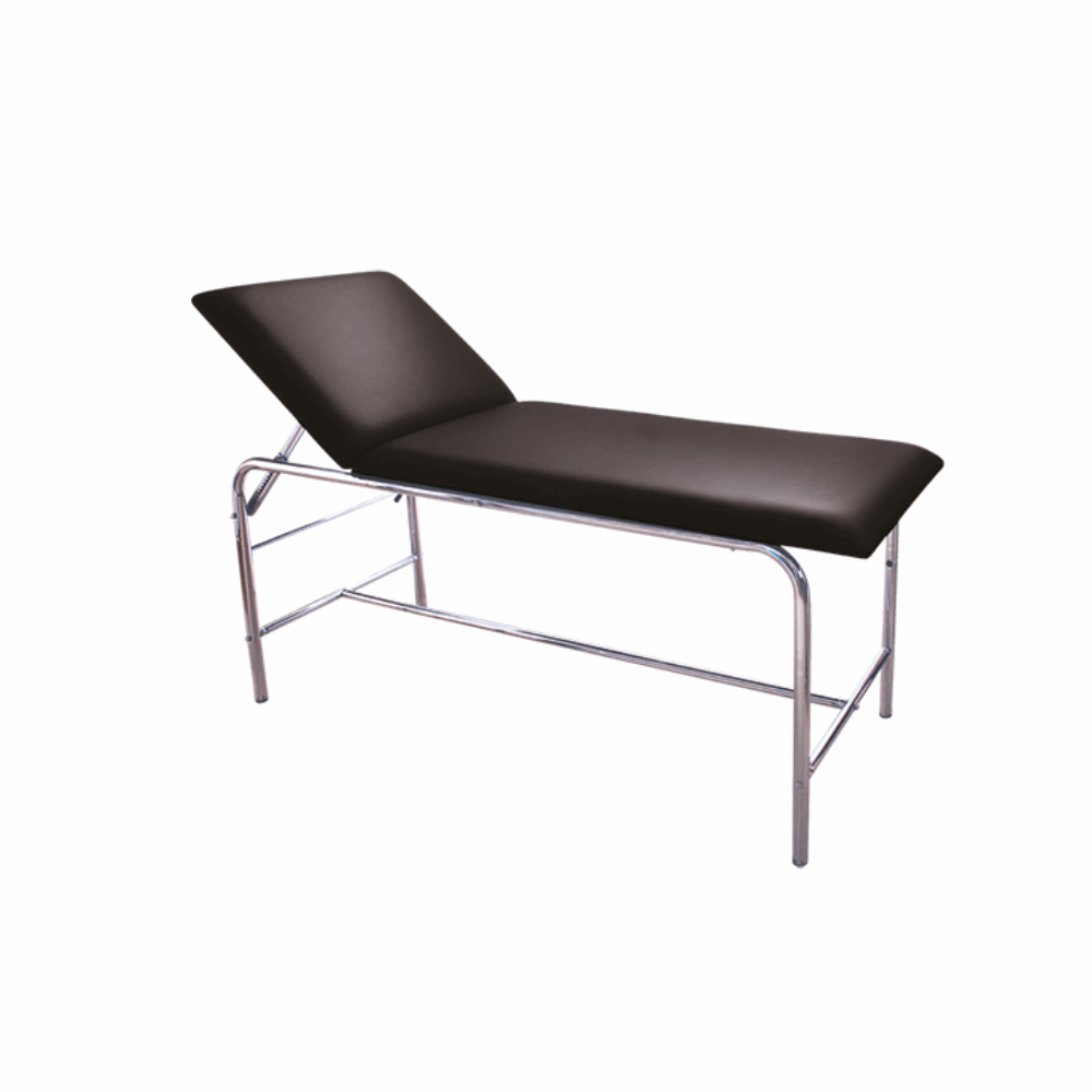 Mobilier Medical Divan D'Examen mécanique en acier chromé 150 Kg Titanox