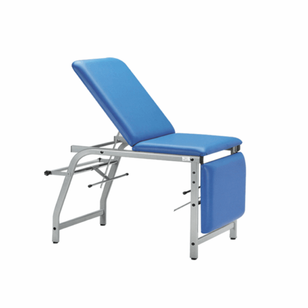 Mobilier Medical Divan D'Examen mécanique 3 sections 150kg Titanox