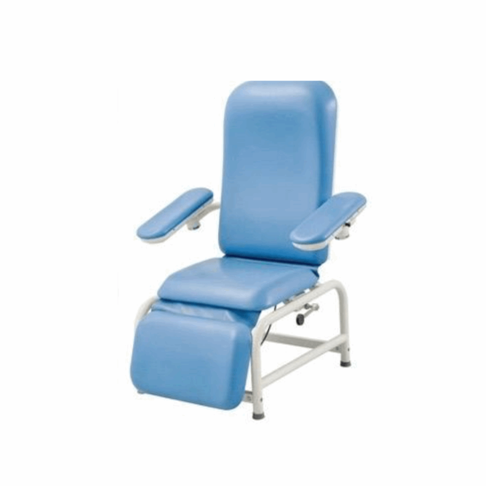 Mobilier Medical Fauteuil de prélevement MECANIQUE 70 Kg -