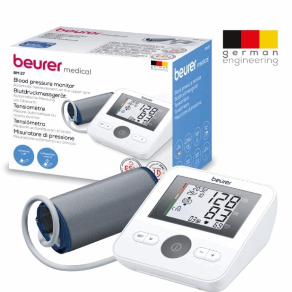 Auto-Diagnostic Tensiometre Electronique Brassard BM-26 - BEURER