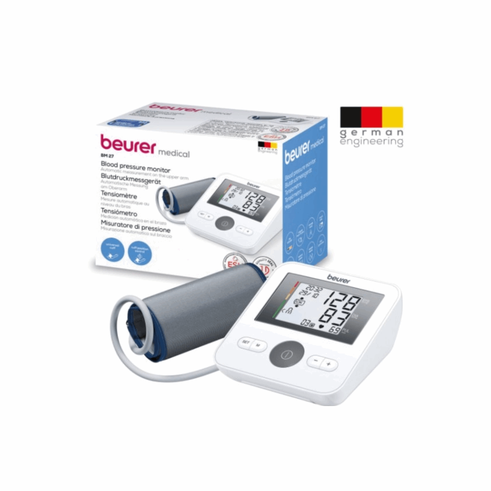 Auto-Diagnostic Tensiometre Electronique Brassard BM-26 - BEURER