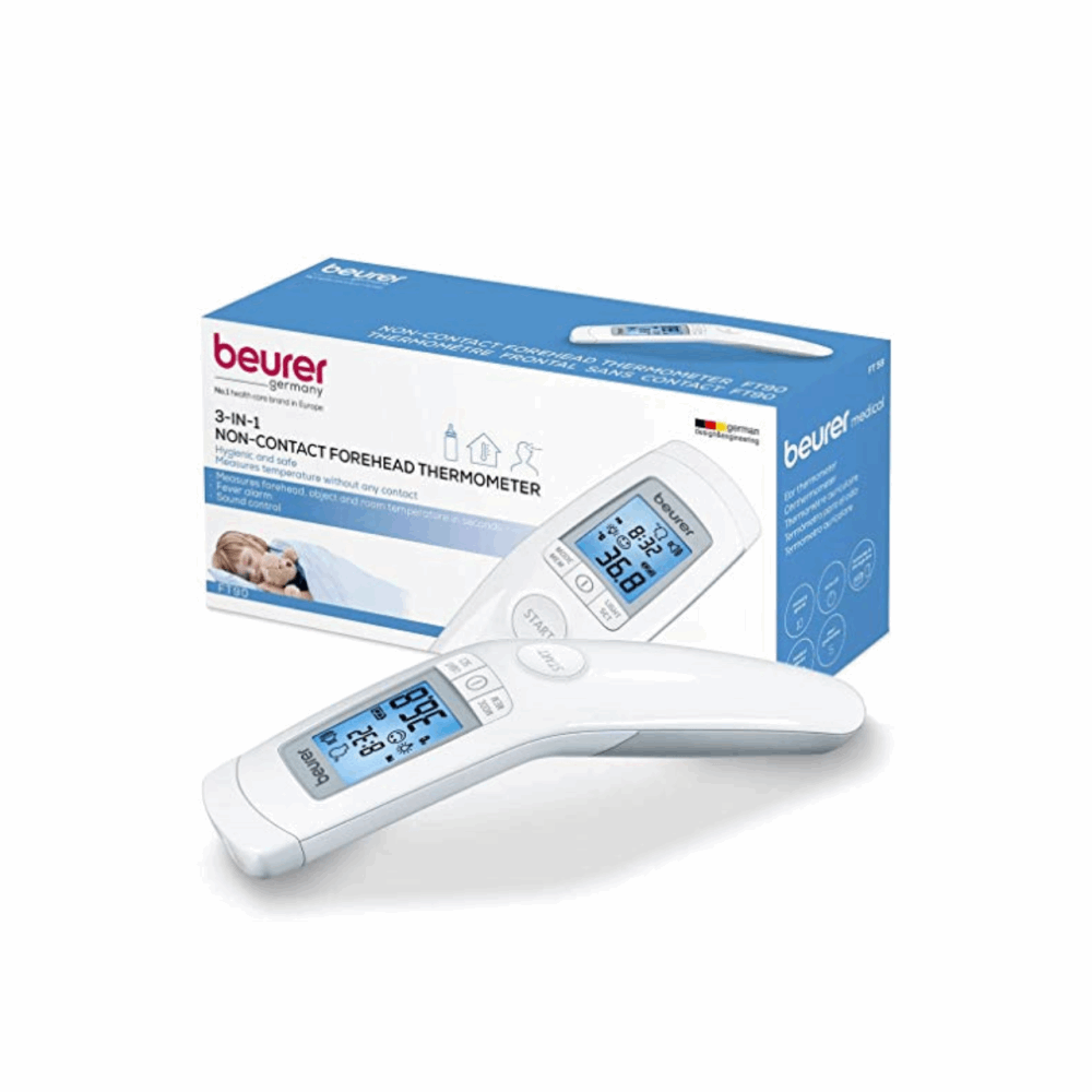 Auto-Diagnostic Thermomètre Infrarouge - BEURER