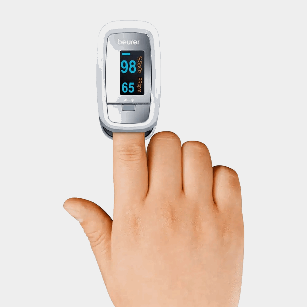 Auto-Diagnostic Oxymetre De DOIGT - BEURER