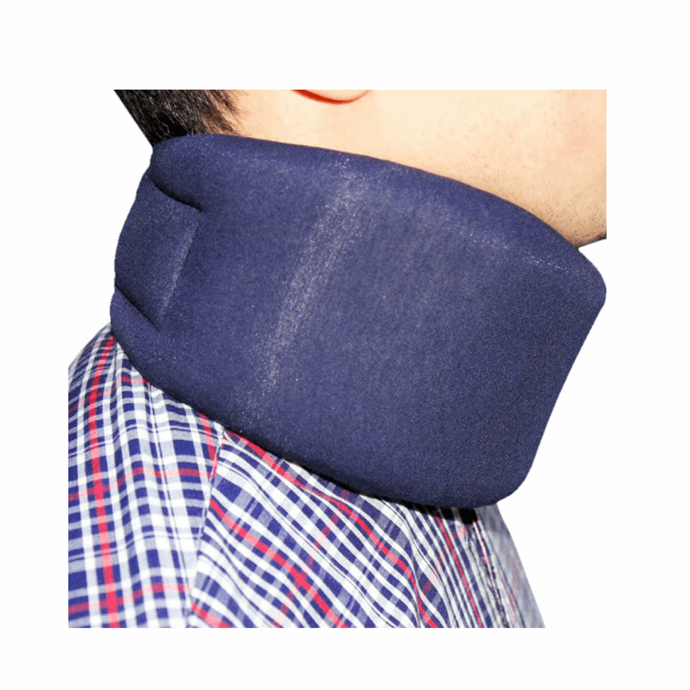 Orthopedie Collier Cervical Mousse Souple S / M / L Orliman