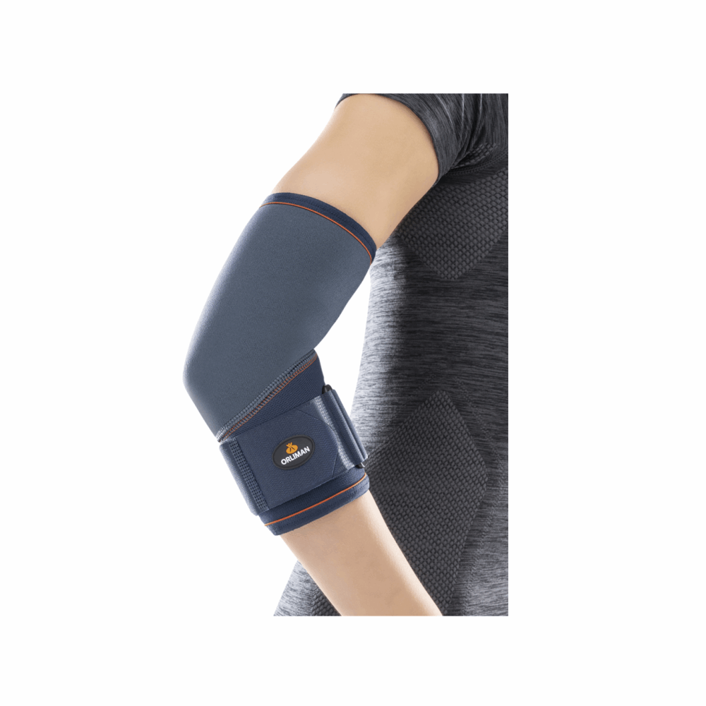 Orthopedie Coudière epicondylite en néoprene S/M/L/XL ORLIMAN