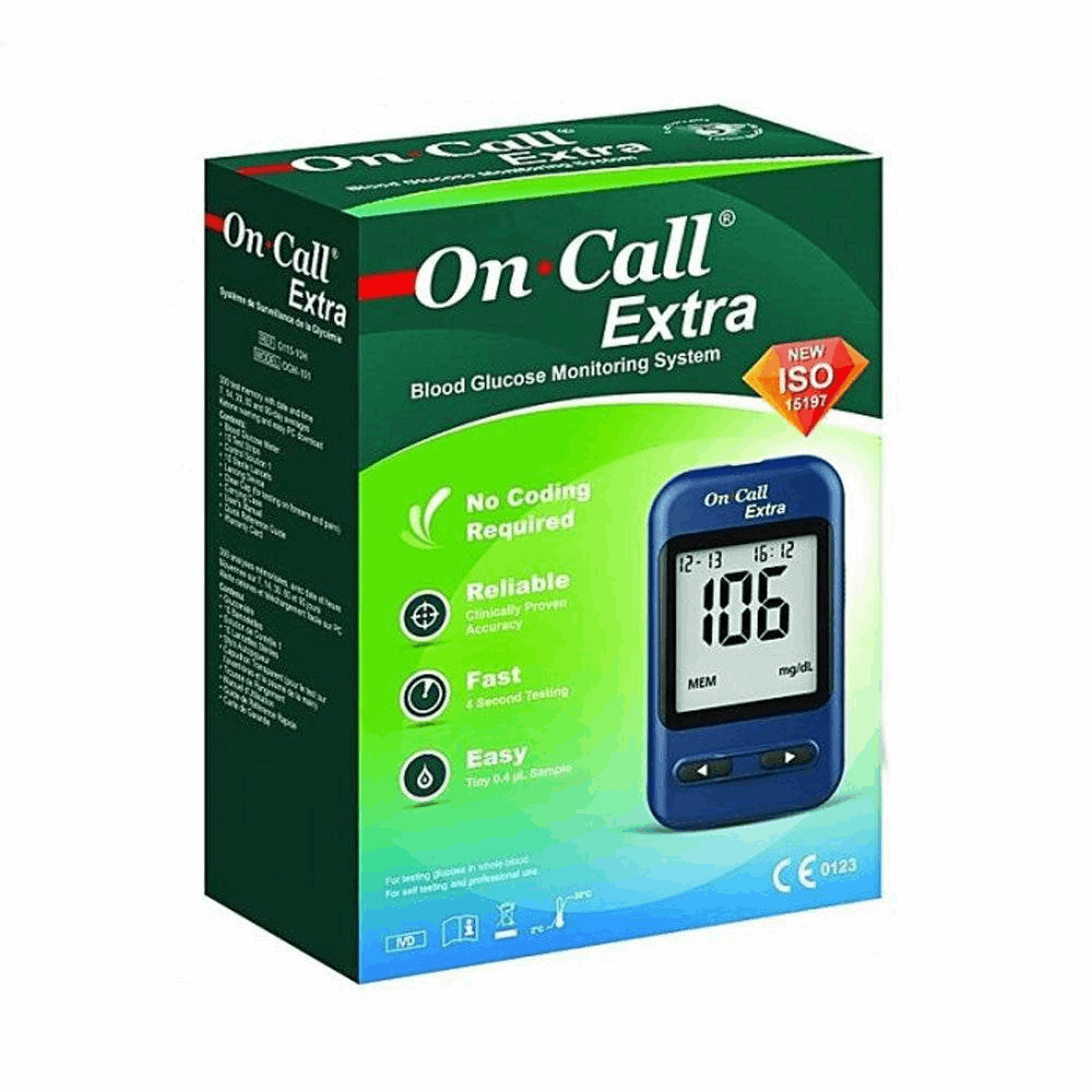 Auto-Diagnostic Diabète KIT On Call  EXTRA - On Call
