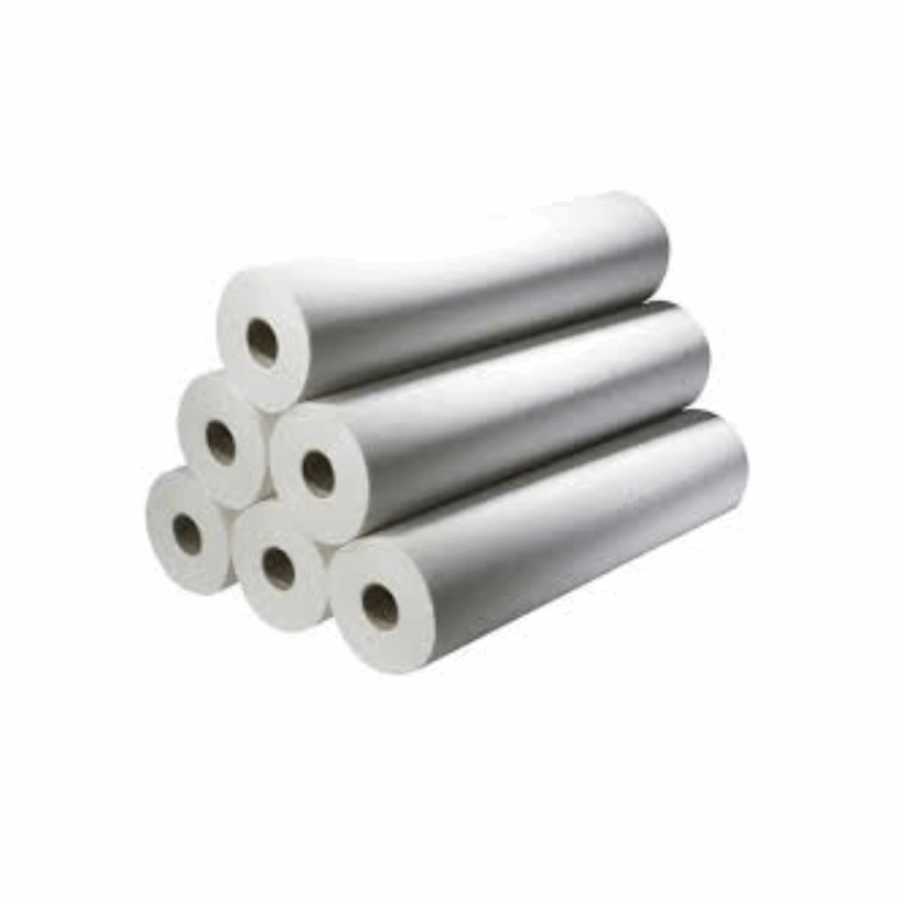 Consomable Medical Drap D'examen Rouleaux White -