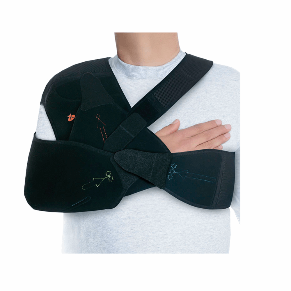 Orthopedie GILET d’immobilisation scapulo-humèrale S/M/L ORLIMAN