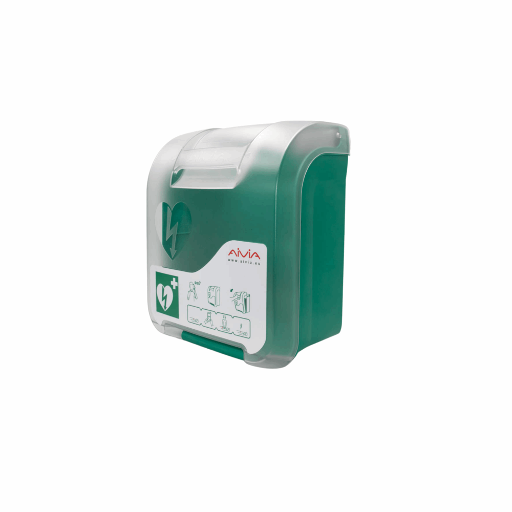 Appareils électromedicaux DEFIBRILLATEUR COFFRET MURAL POUR DEFIBRILLATEUR - RADIAN QBIO