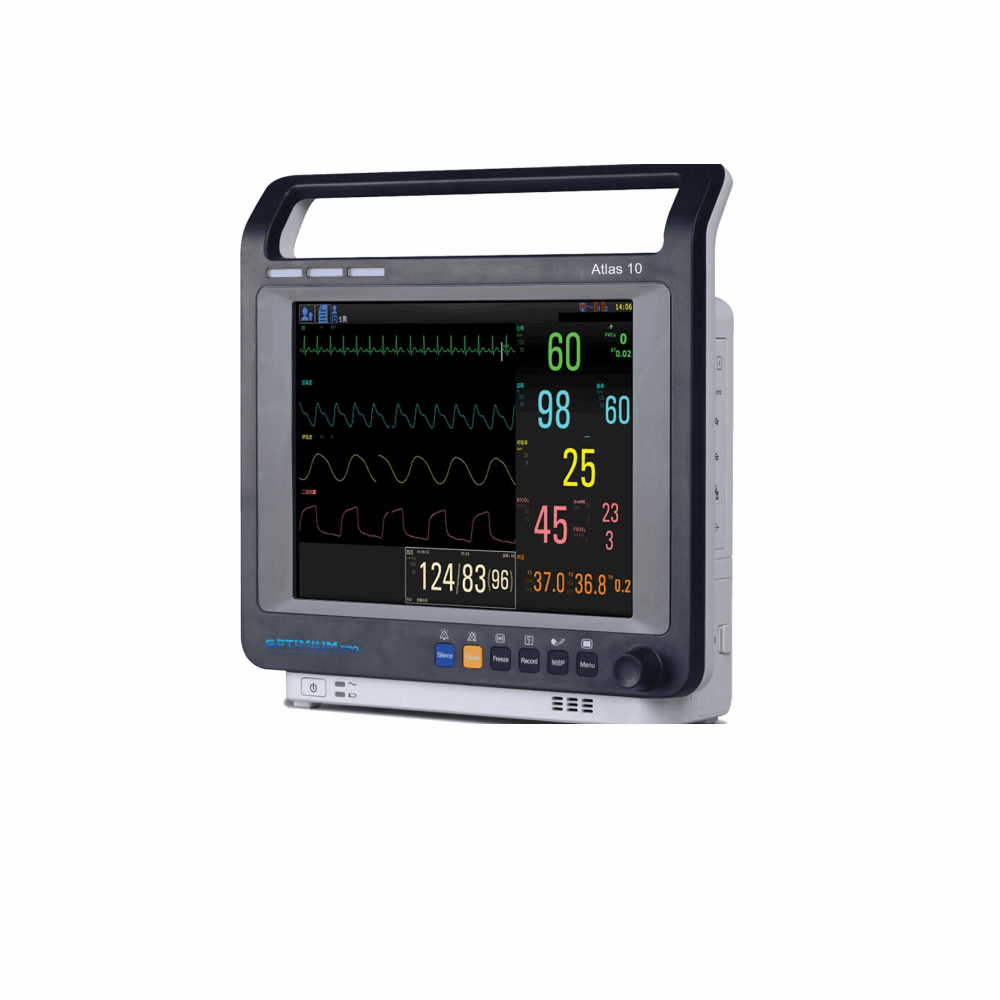 Appareils électromedicaux MONITEUR ATLAS - Moniteur Multiparamétrique 12 - OPTIMIUM