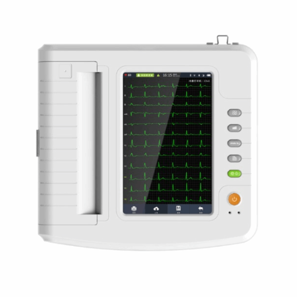 Appareils électromedicaux ECG 6 PISTES OPTIMIUM PRO CardioMaster 6000 - OPTIMIUM