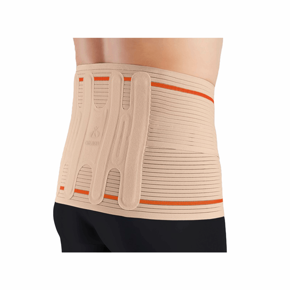 Orthopedie Ceinture EV200 LOMB. 26CM BEIGE -ORLIMAN - ORLIMAN