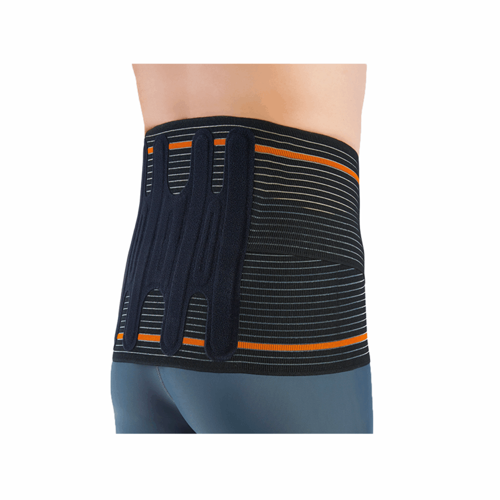 Orthopedie Ceinture EV300 LOMB. 26CM NOIR -ORLIMAN - ORLIMAN