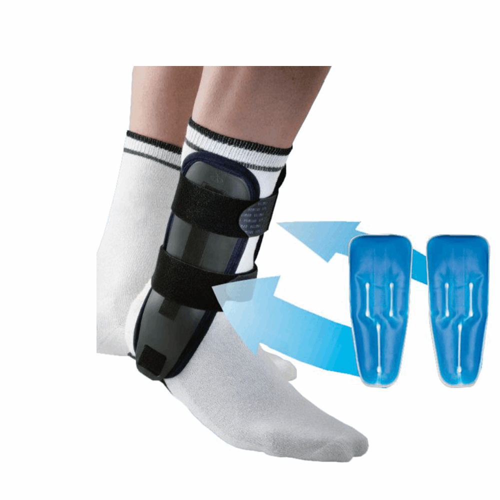 Orthopedie Orthése de cheville air gel - ORLIMAN