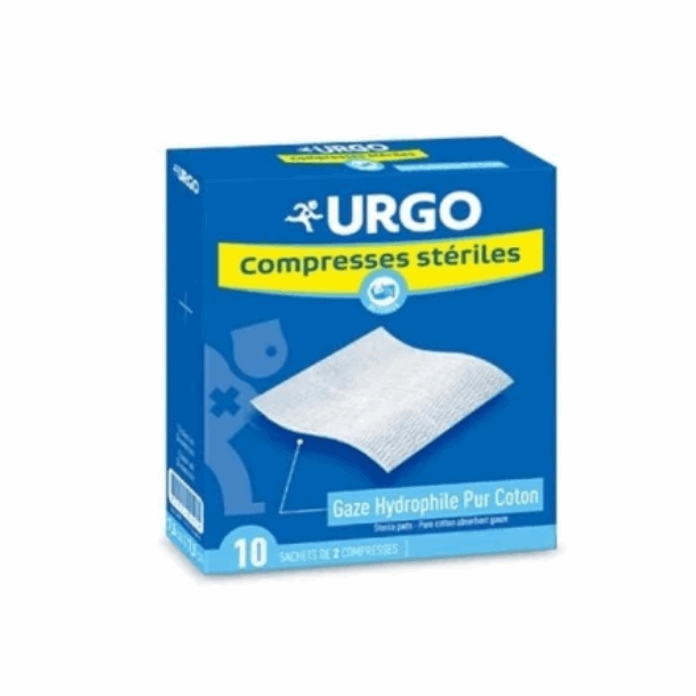 Soin Et Pansements Compresse Sterile SACHET DE 10 UNITEES 30*30 Urgo