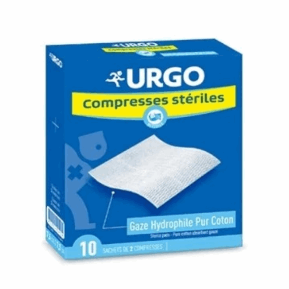 Soin Et Pansements Compresse Sterile SACHET DE 10 UNITEES 40*40 Urgo