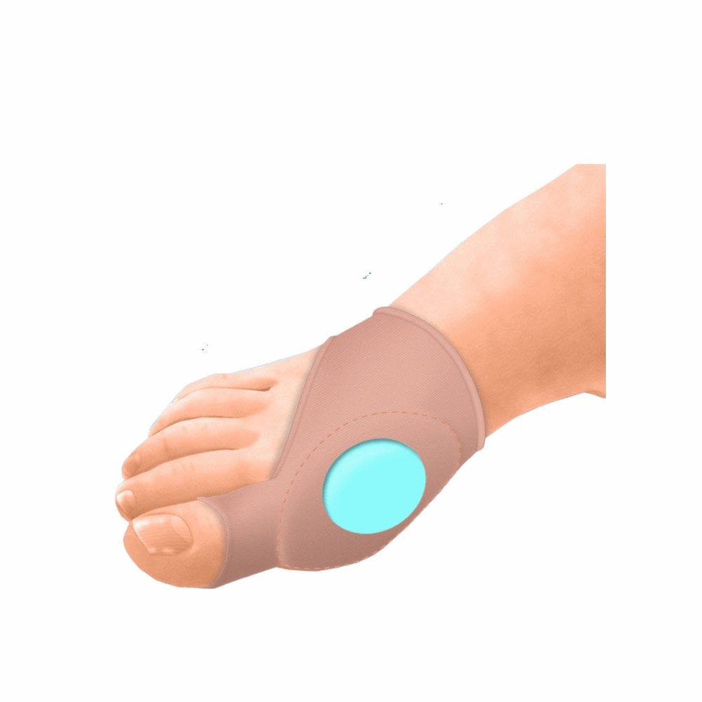 Orthopedie PROTEGE OIGNON SANS RECOUVREMENTS POUR LA PEAU EN GEL S/L ORLIMAN