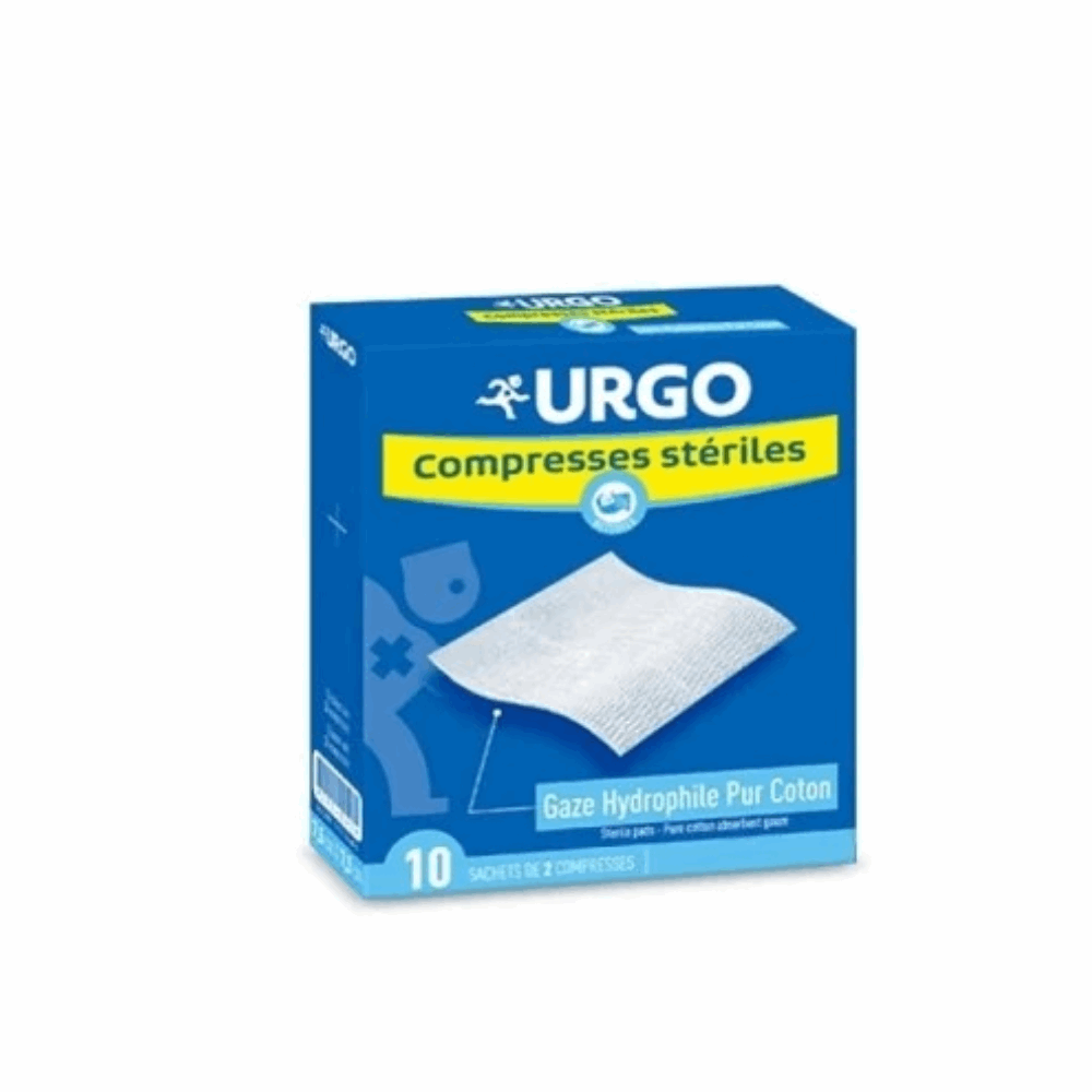 Soin Et Pansements Compresse Sterile SACHET DE 10 UNITEES 20*20 urgo