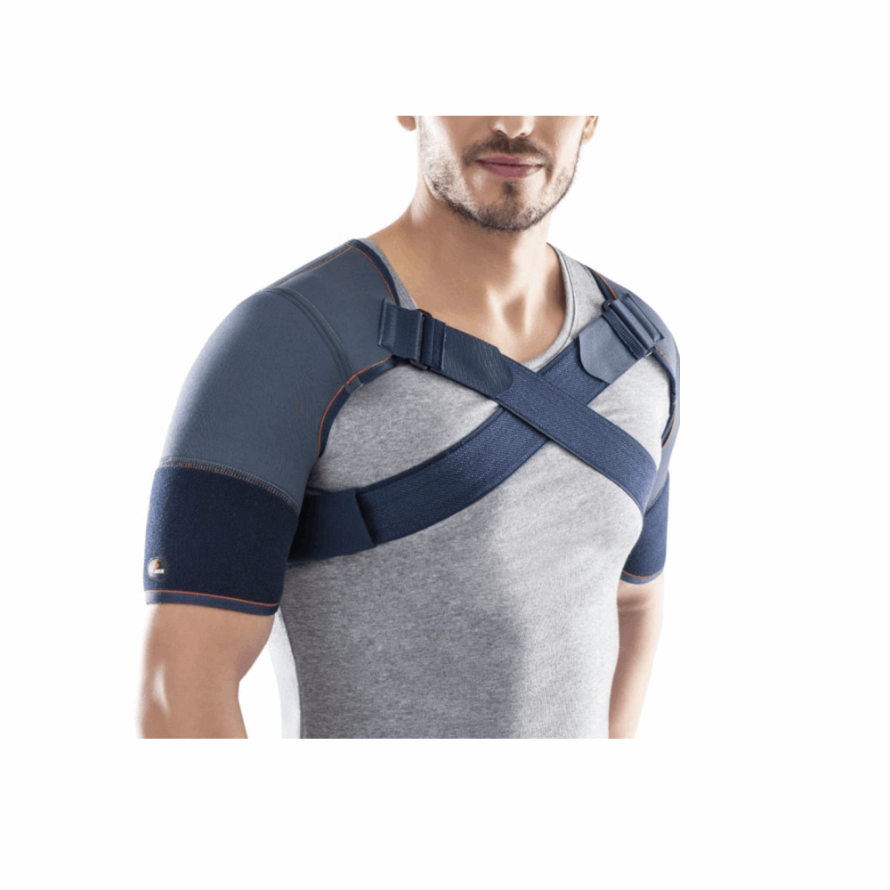 Orthopedie Support D'epaule BILATERAL EN NEOPRENE S/M/L ORLIMAN
