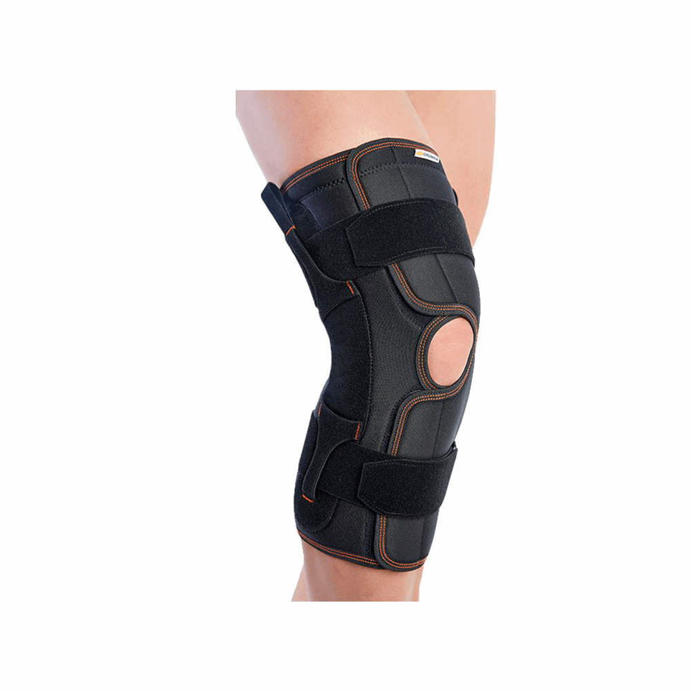 Orthopedie Genouillère AVEC ARTICULATION OUVERTE - Orliman