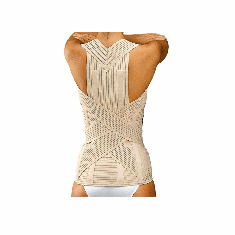 Orthopedie LUMBITRON DORSOLOMBAIRE SEMI RIGIDE - ORLIMAN