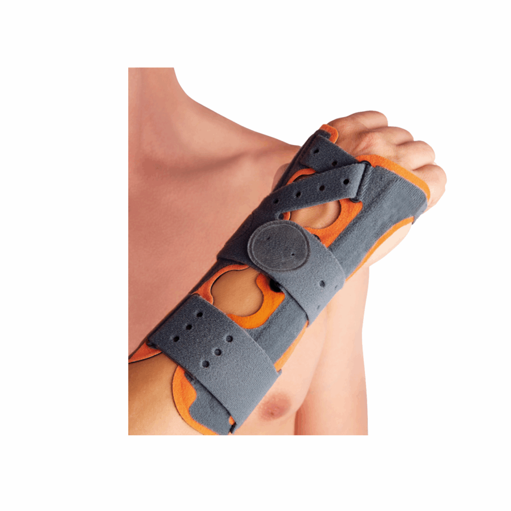 Orthopedie Orthése d'immobilisation du poignet avec attelle palmaire - ORLIMAN