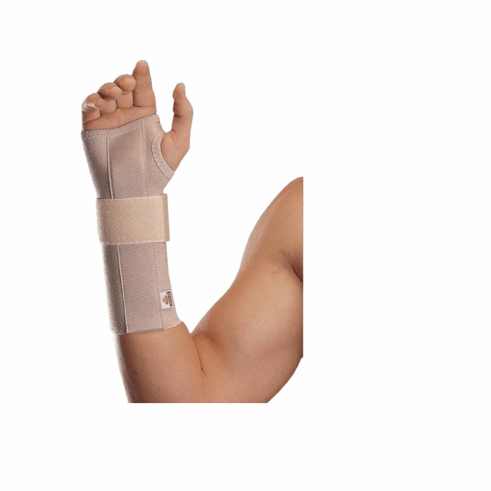 Orthopedie Immobilisateur de poignet avec attelle rigide - ORLIMAN