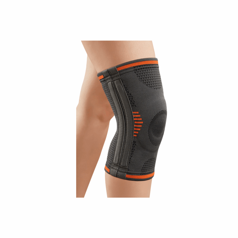 Orthopedie Genouillère élastique avec stabilisateurs latéraux S/M/L ORLIMAN