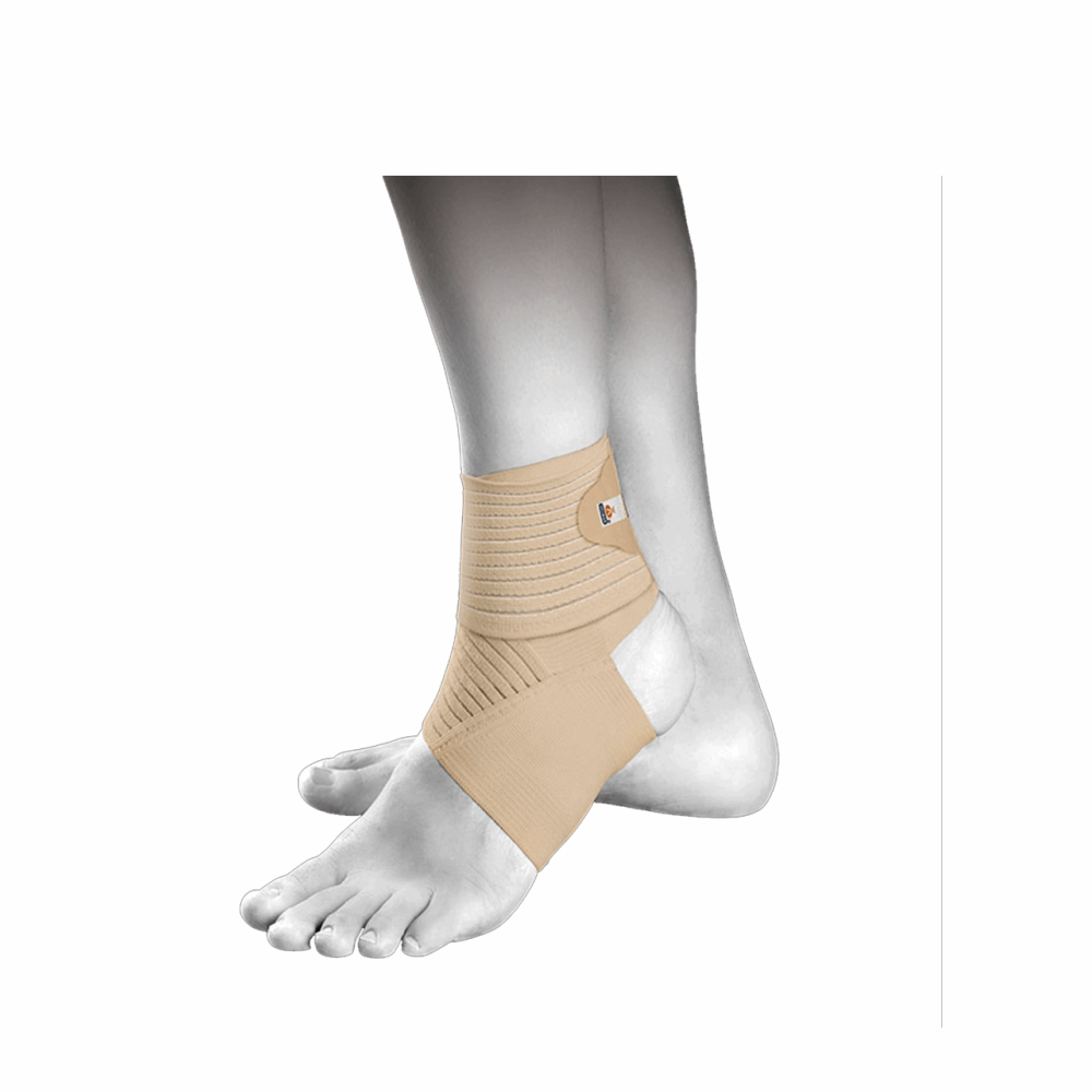 Orthopedie Chevillère élastique Ligamentaire réglable S/M/L ORLIMAN