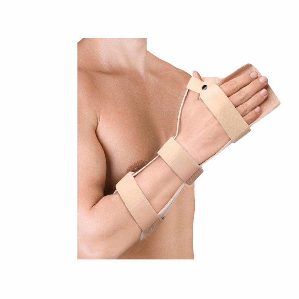 Orthopedie Attelle de main en position fonctionnelle plane - Orliman
