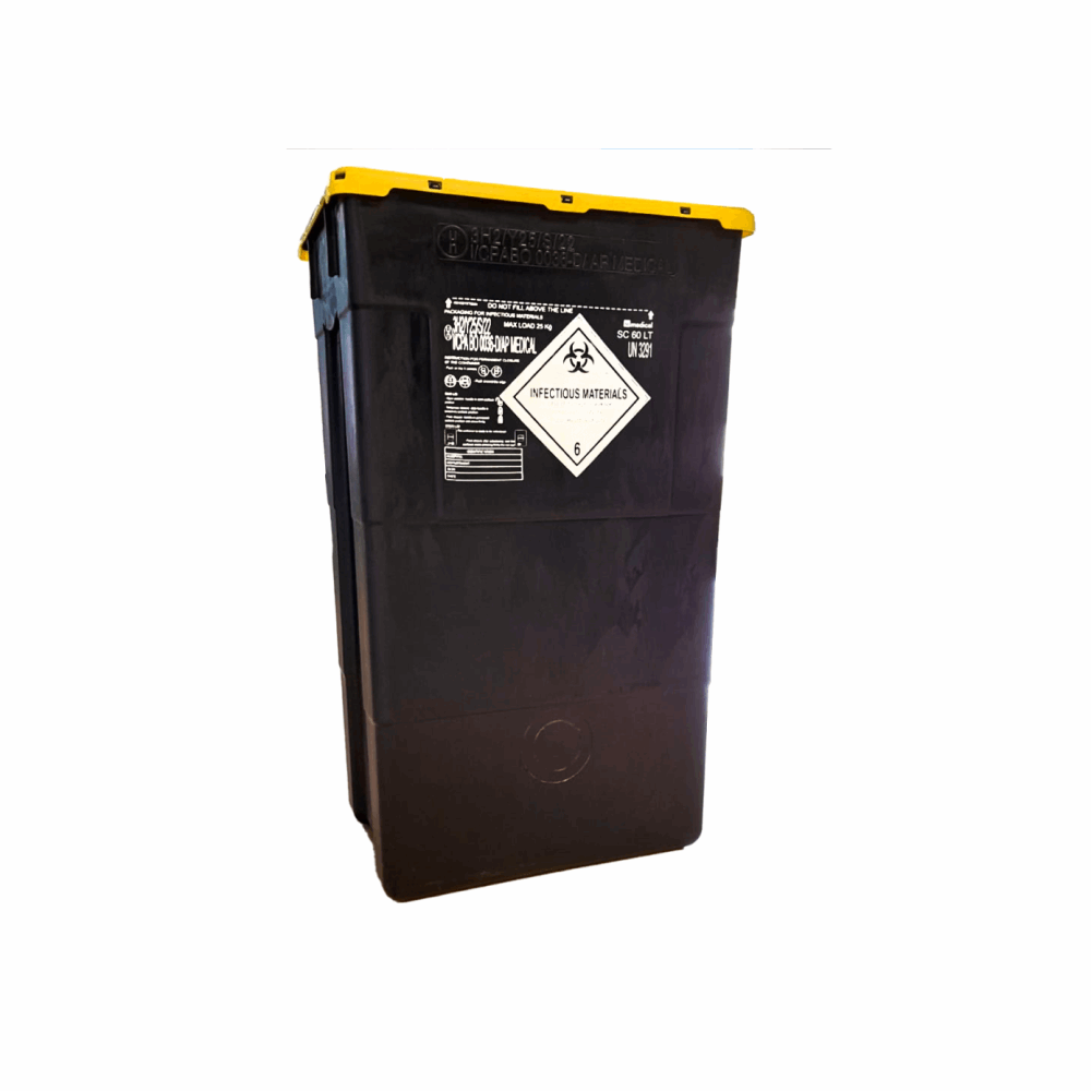 Consomable Medical Conteneur déchets médical 30L ORLIMAN