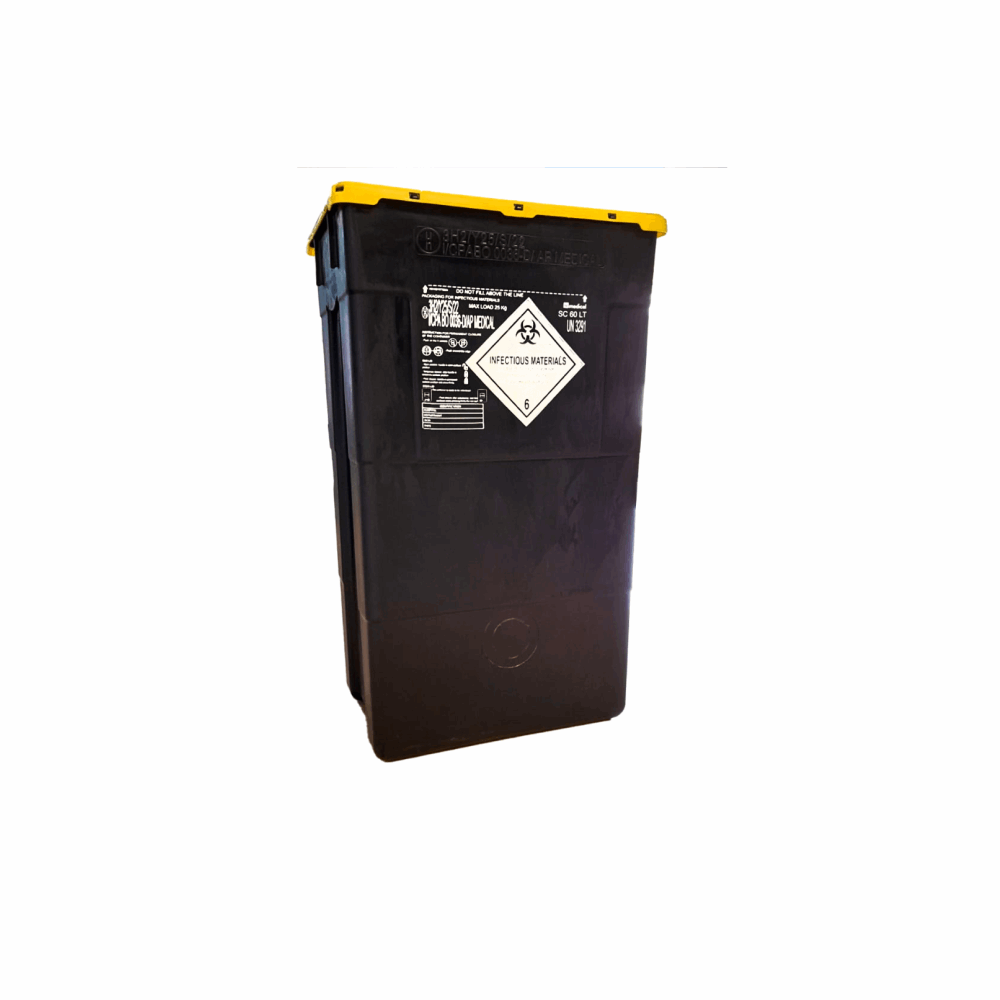 Consomable Medical Conteneur déchets médical 50 L Orliman