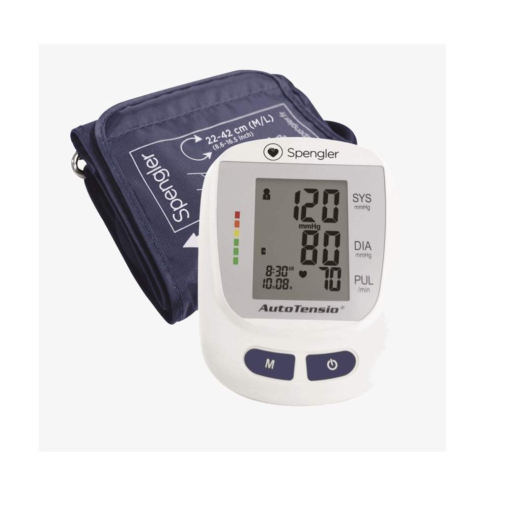 Auto-Diagnostic Tensiometre Electronique Au Bras Autotensio spg 440 Reglable Spengler