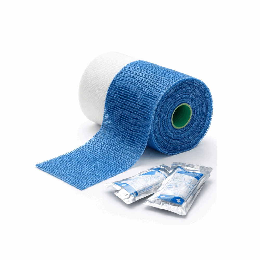 Consomable Medical Resine N°2  Boite De 10 Bleu 5.1 Cm *3.6 M Primecast