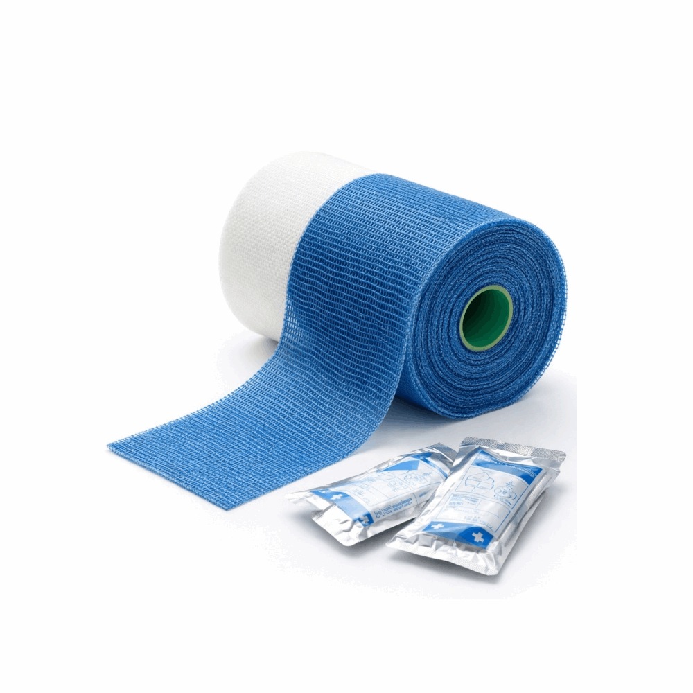 Consomable Medical Resine N°3  Boite De 10 Bleu 7.6 Cm *3.6 M Primecast