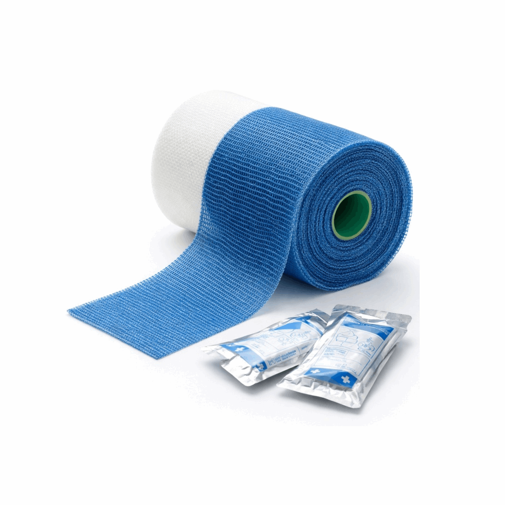 Consomable Medical Resine N°4  Boite De 10 Bleu 10.2 Cm *3.6 M Primecast