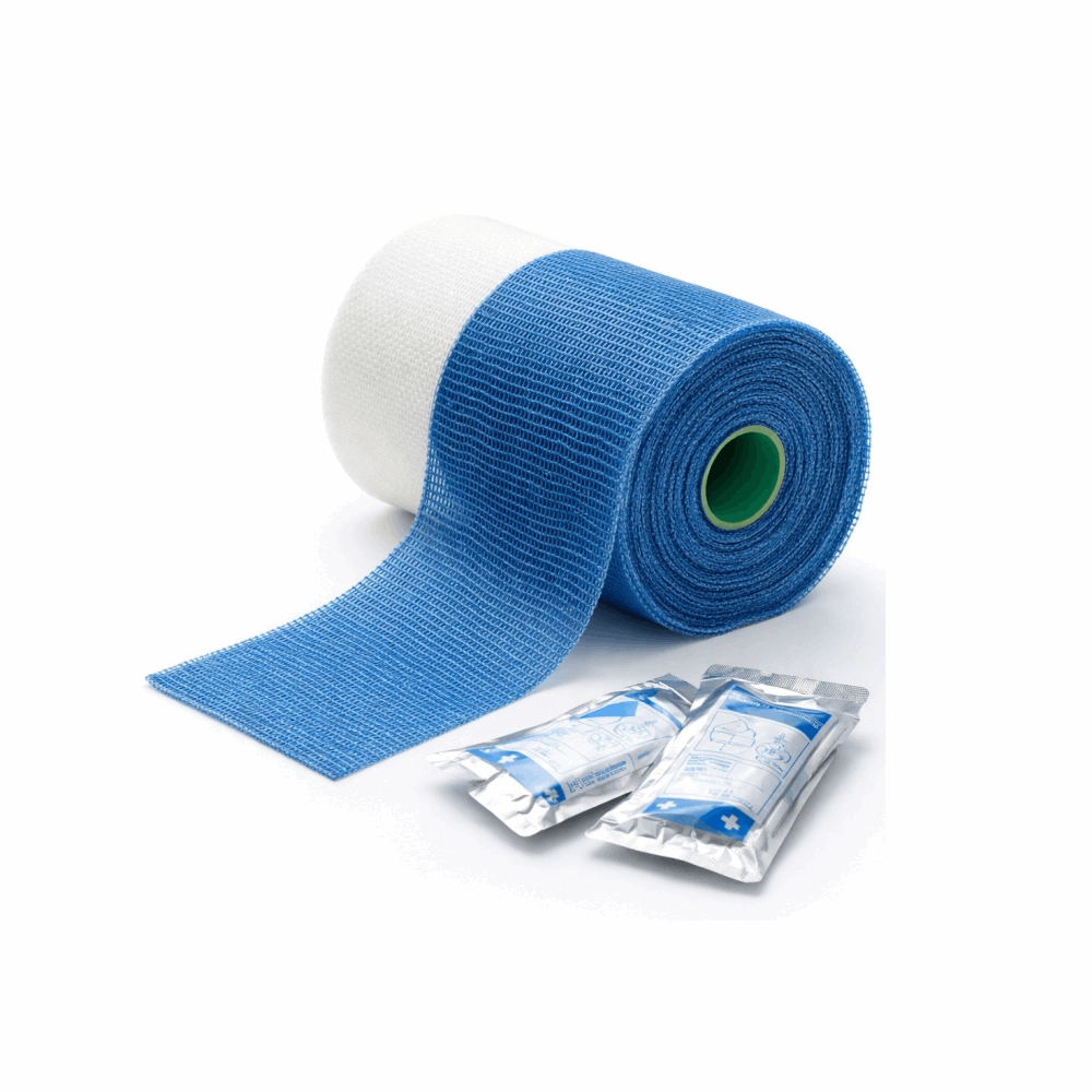 Consomable Medical Resine N°5 Boite De 10 Bleu 12.7 Cm *3.6 M Prime Cast