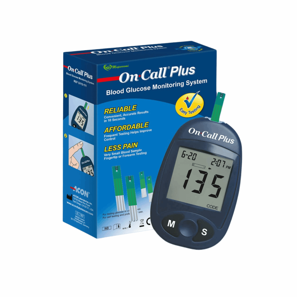 Auto-Diagnostic Diabète Kit On Call Plus Non On Call