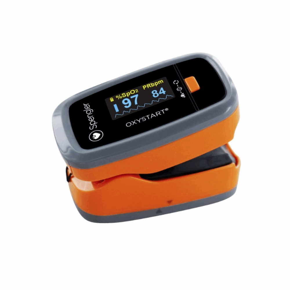 Auto-Diagnostic Oxymetre Orange Adulte Spengler