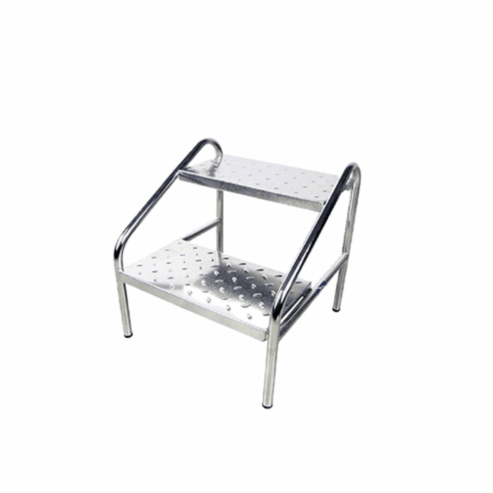 Mobilier Medical Escabeau Inox 2 Marche