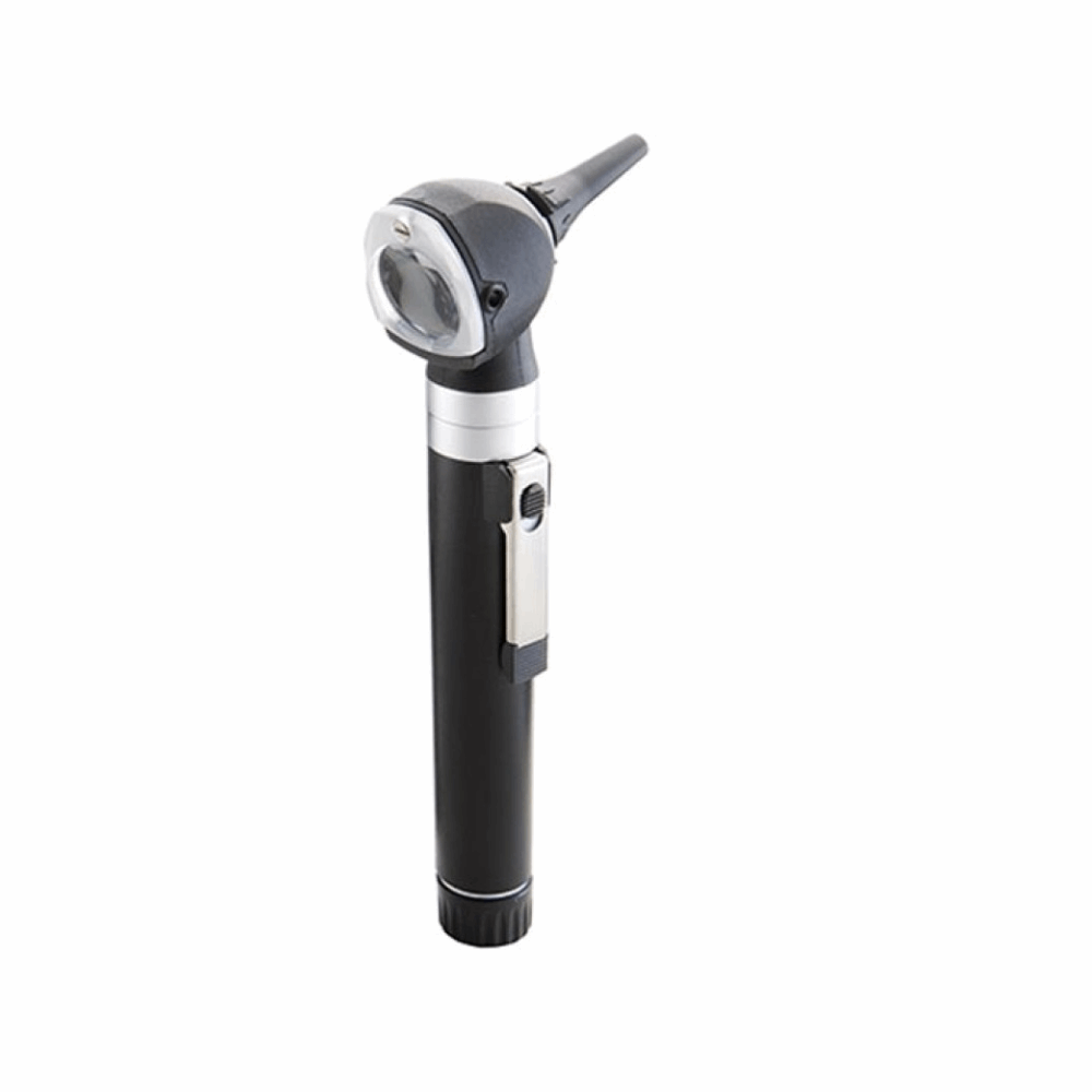 Diagnostic Professionel Otoscope Manche Bleu Royal Avec 14 Speculums Auriculaire En Trousse 0 Nanoscope