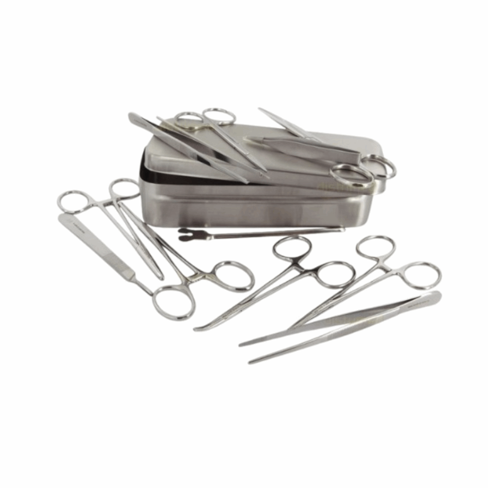 Diagnostic Professionel Boite De Petite Chirurgie Complète 0