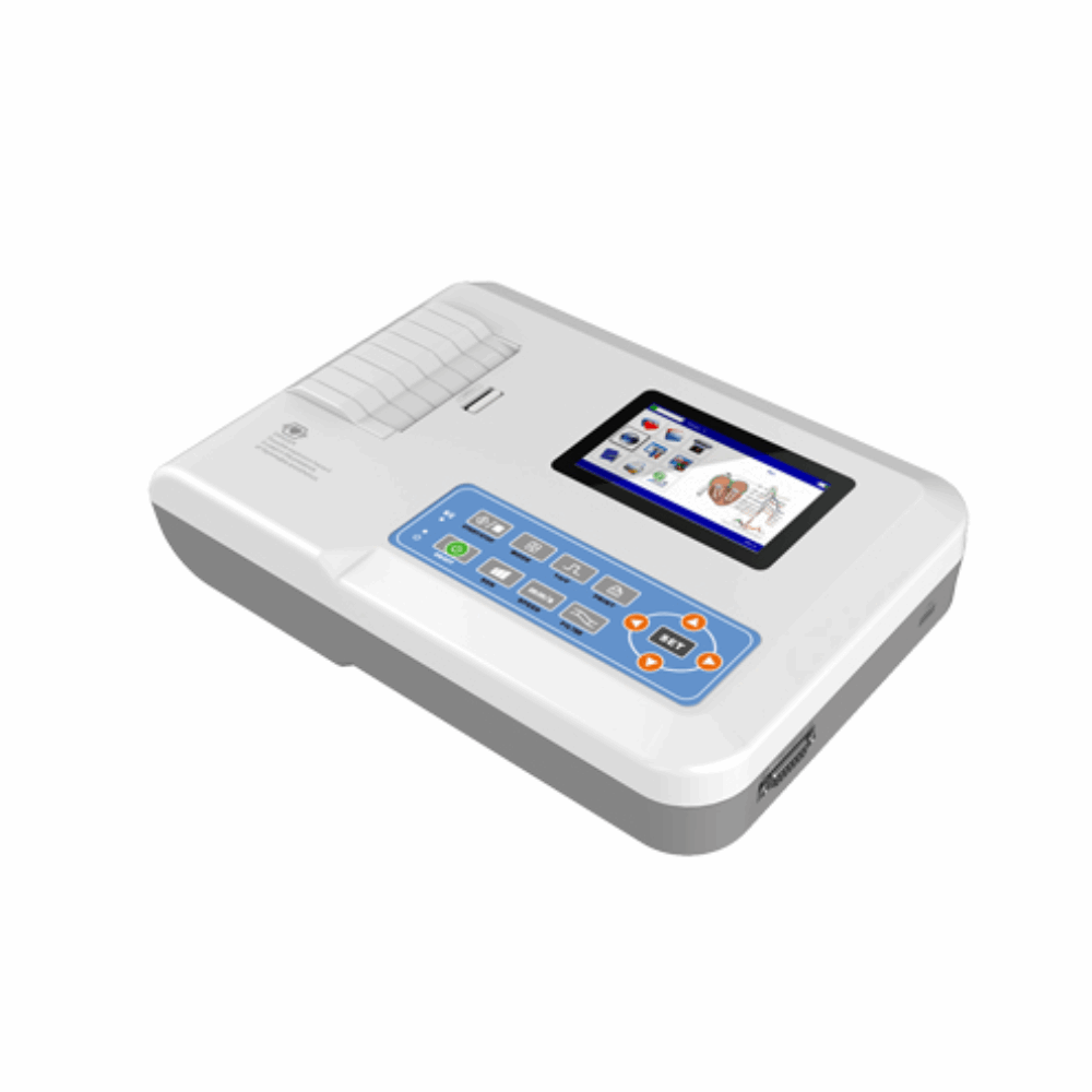 Appareils électromedicaux ECG PORTABLE 3 PISTES AVEC INTERP - CONTEC