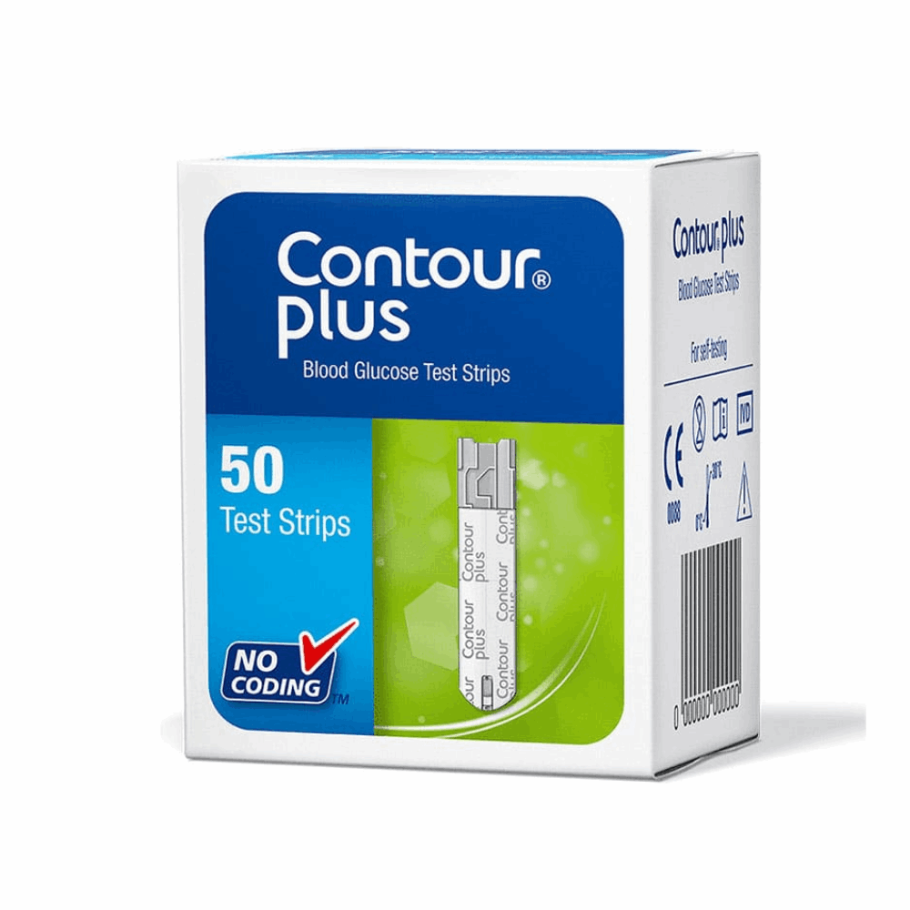 Auto-Diagnostic Bandelettes Contour plus /50